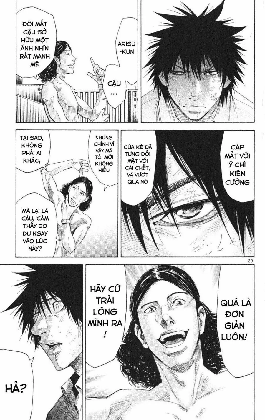 Alice in Borderland Chapter 34 - Trang 31
