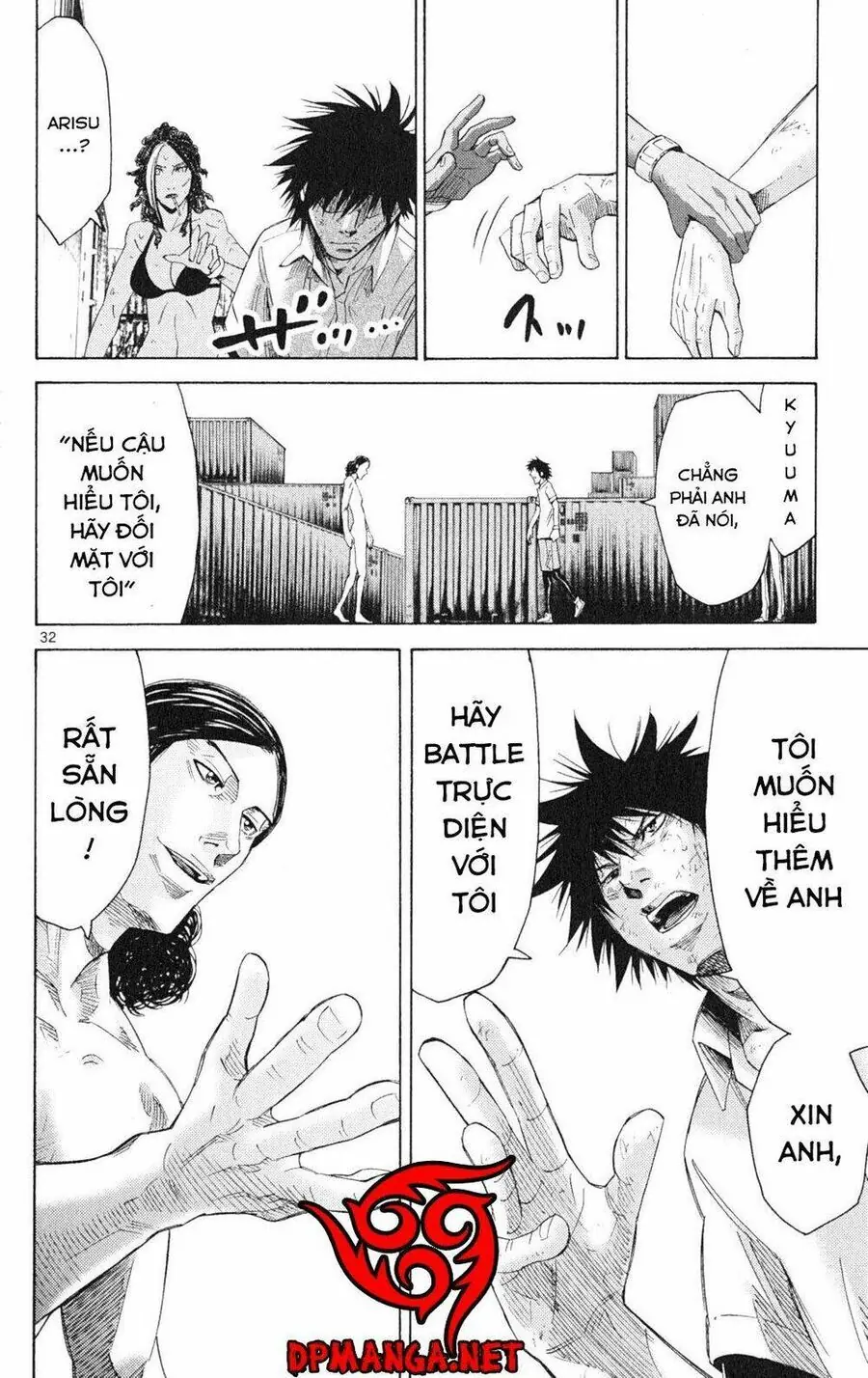 Alice in Borderland Chapter 34 - Trang 34