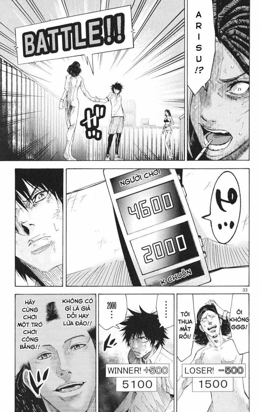 Alice in Borderland Chapter 34 - Trang 35