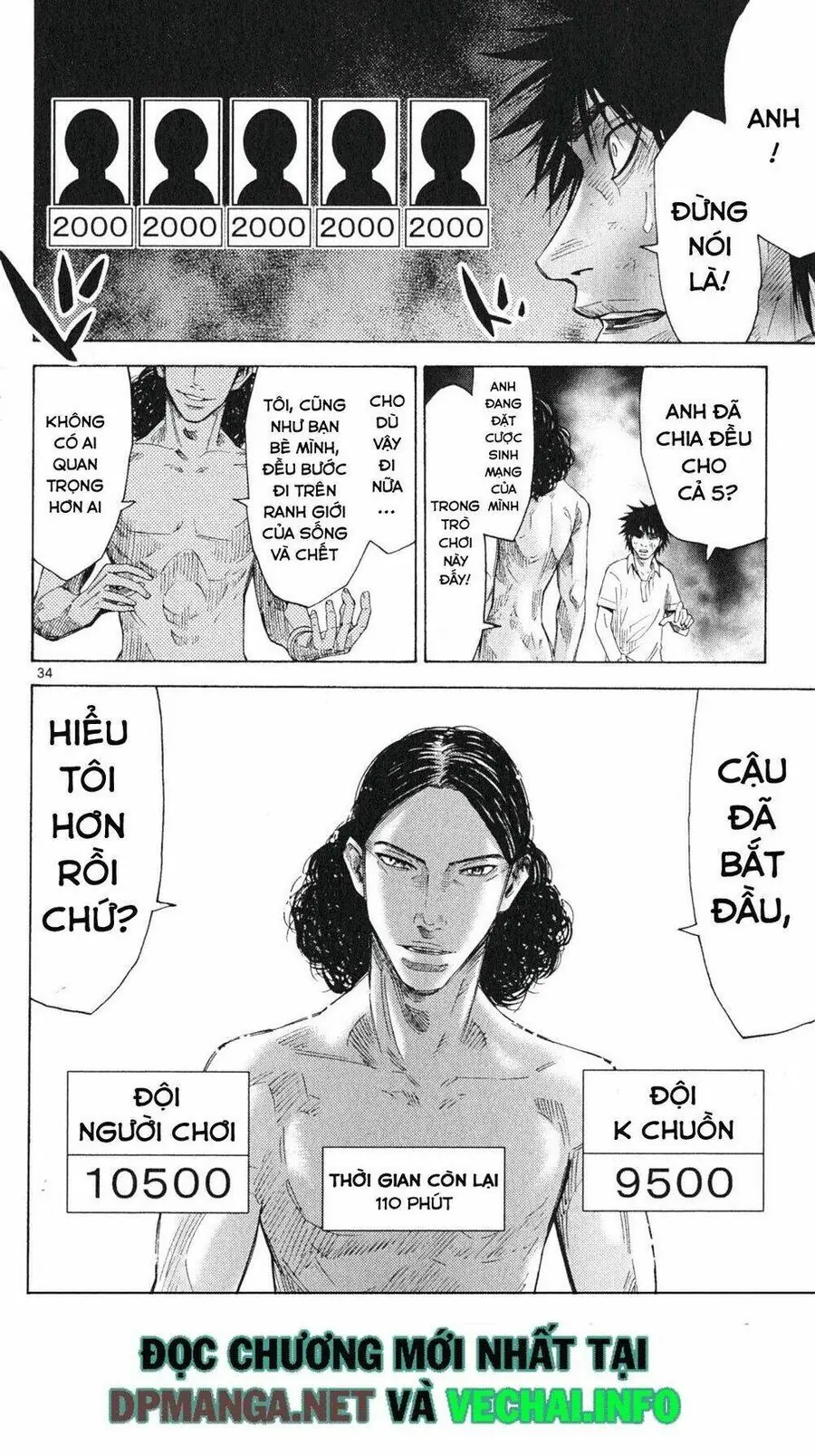 Alice in Borderland Chapter 34 - Trang 36