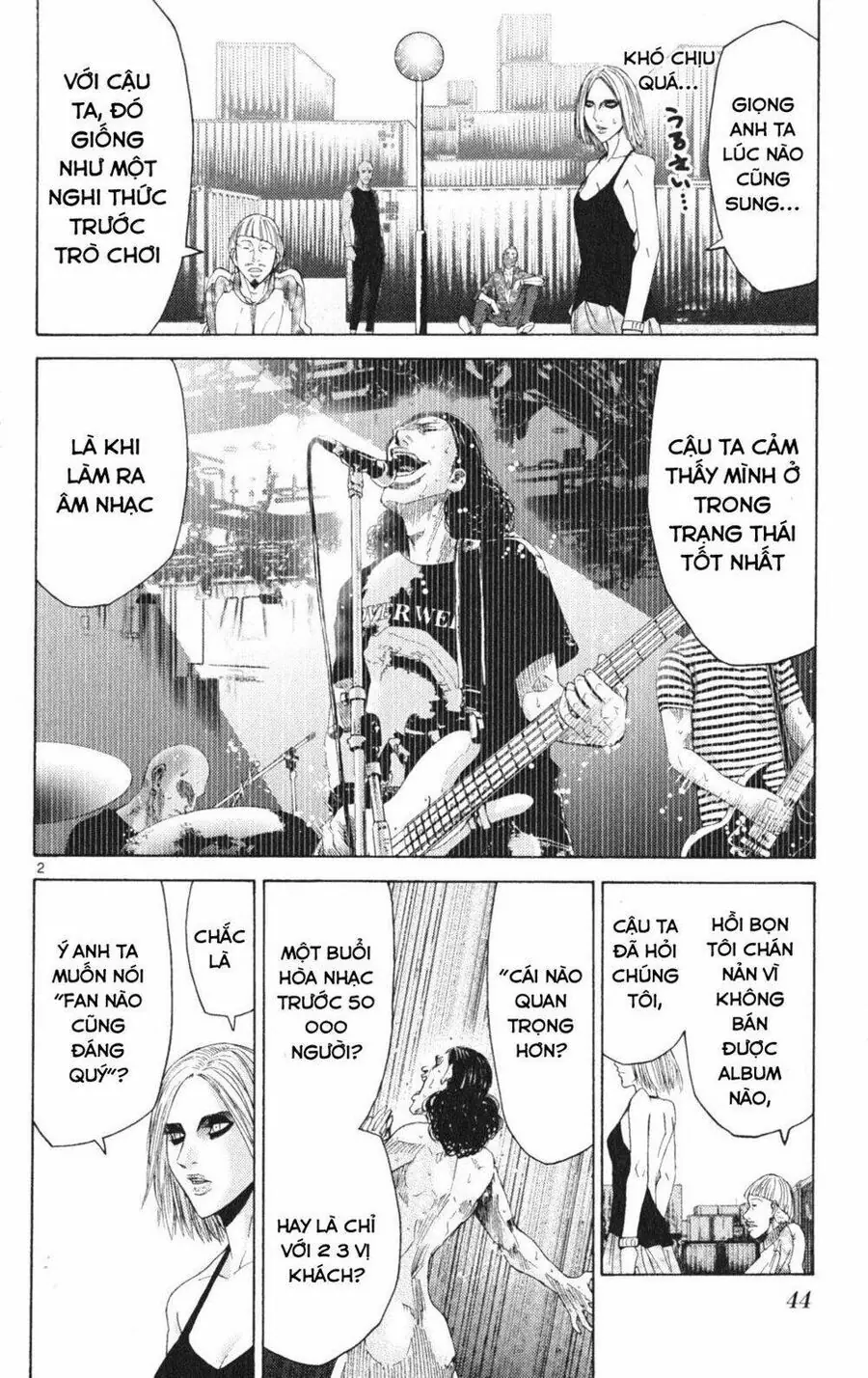 Alice in Borderland Chapter 34 - Trang 4