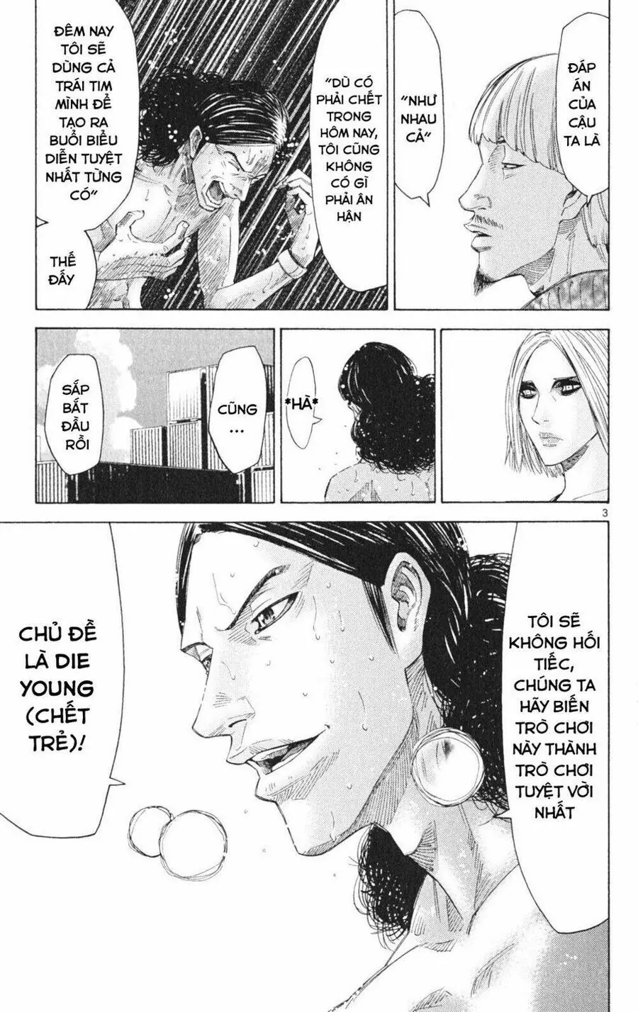 Alice in Borderland Chapter 34 - Trang 5