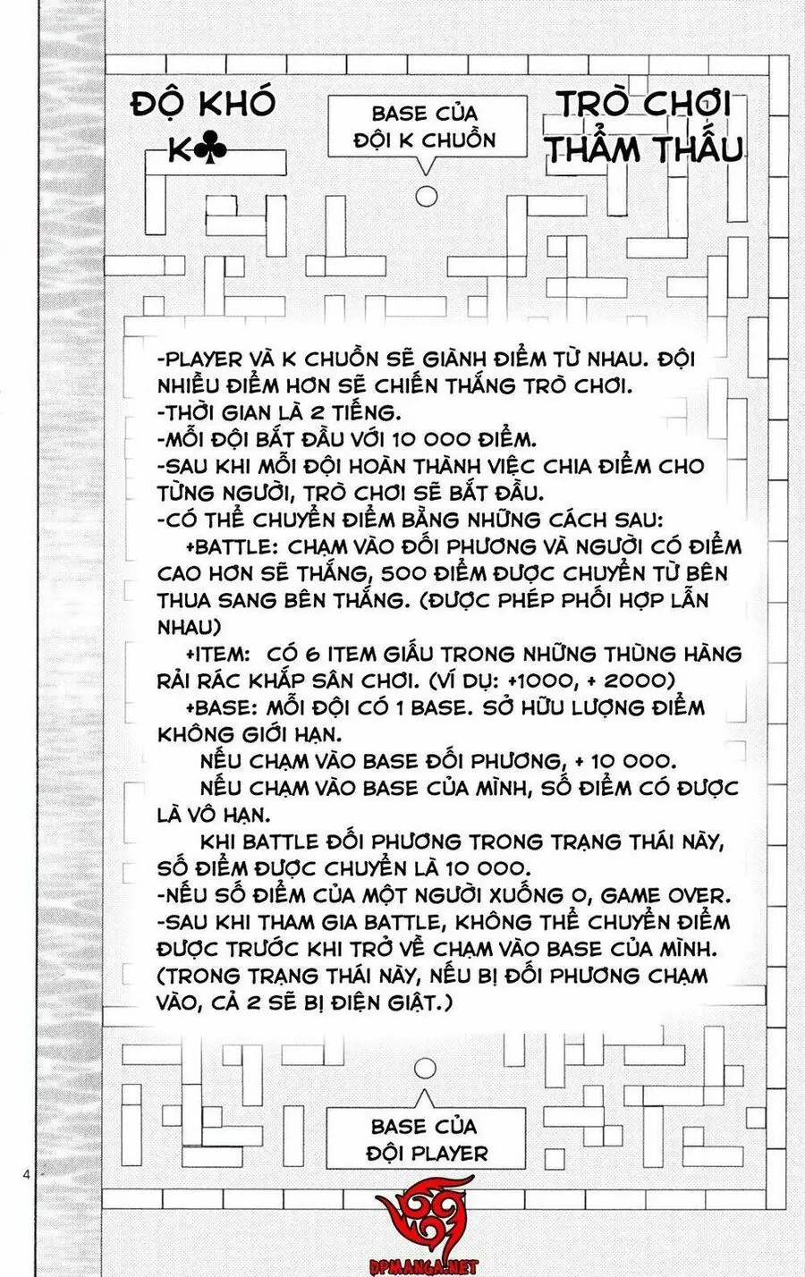 Alice in Borderland Chapter 34 - Trang 6