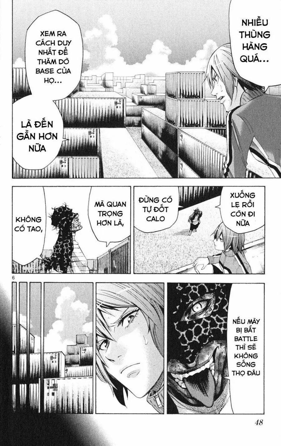 Alice in Borderland Chapter 34 - Trang 8