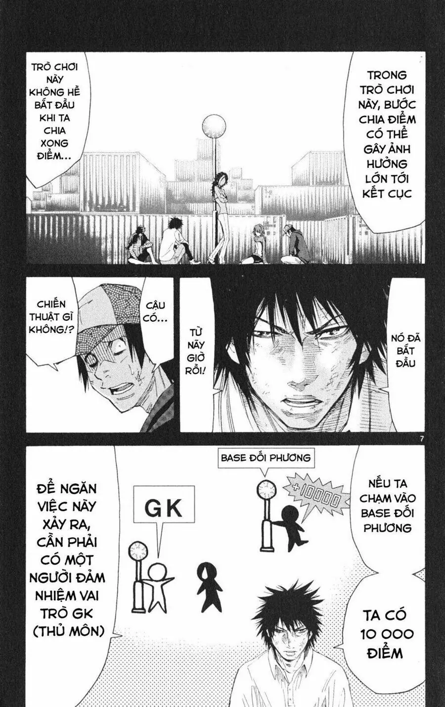 Alice in Borderland Chapter 34 - Trang 9