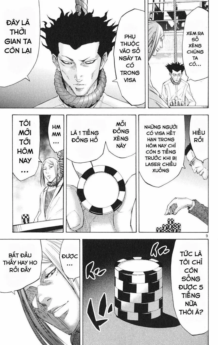 Alice in Borderland Chapter 35.1 - Trang 10