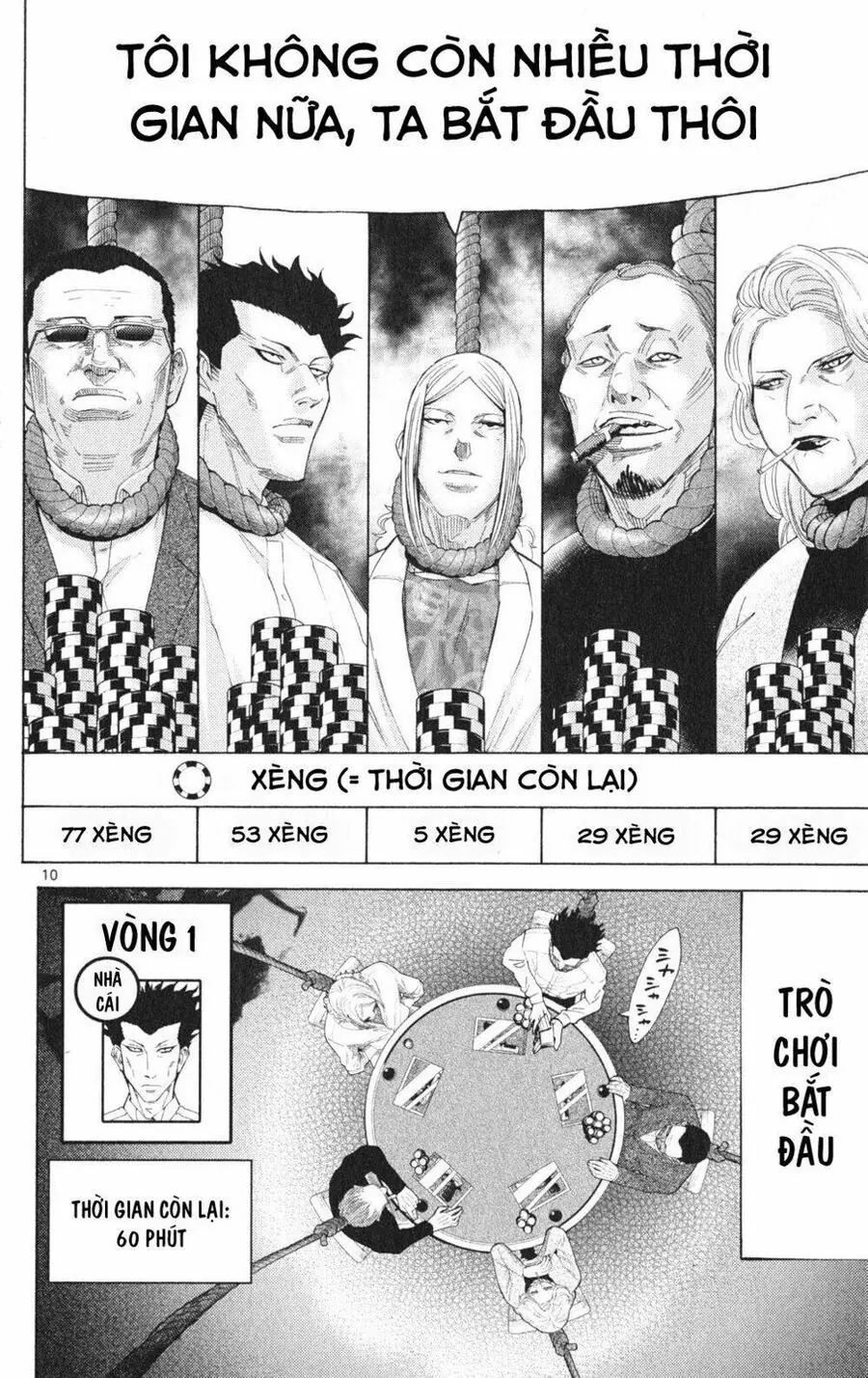 Alice in Borderland Chapter 35.1 - Trang 11