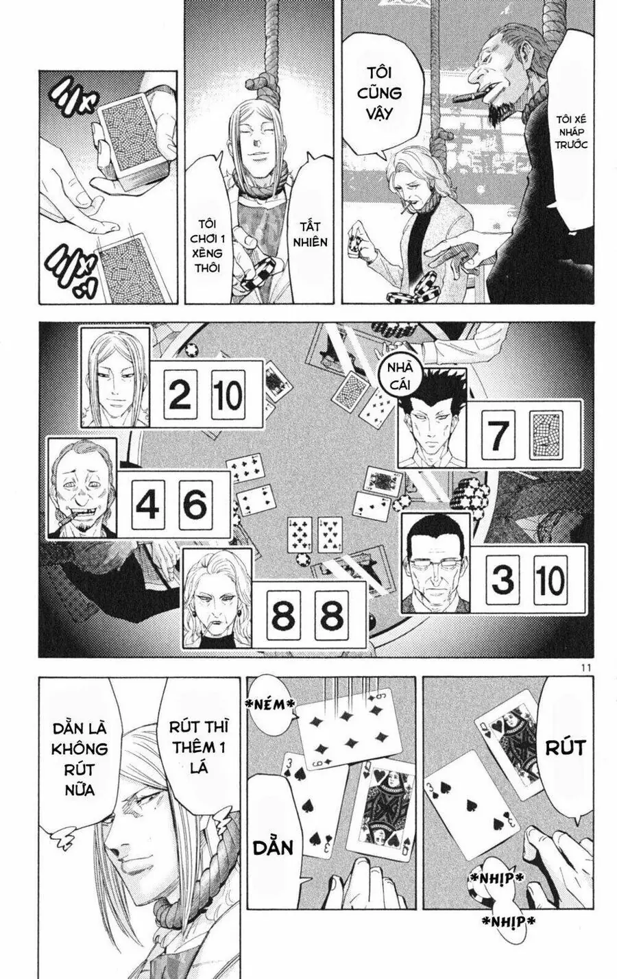 Alice in Borderland Chapter 35.1 - Trang 12