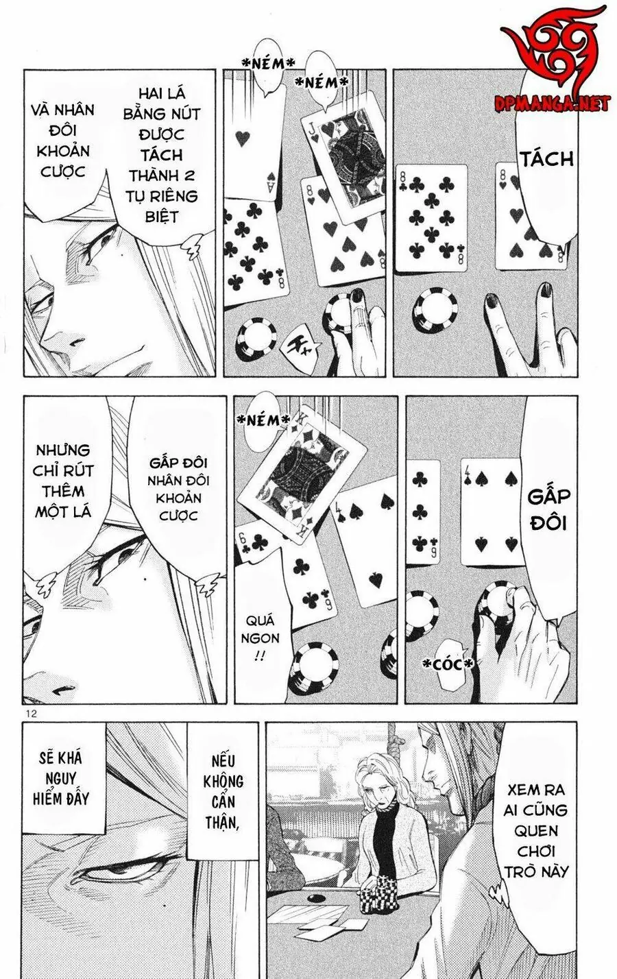 Alice in Borderland Chapter 35.1 - Trang 13