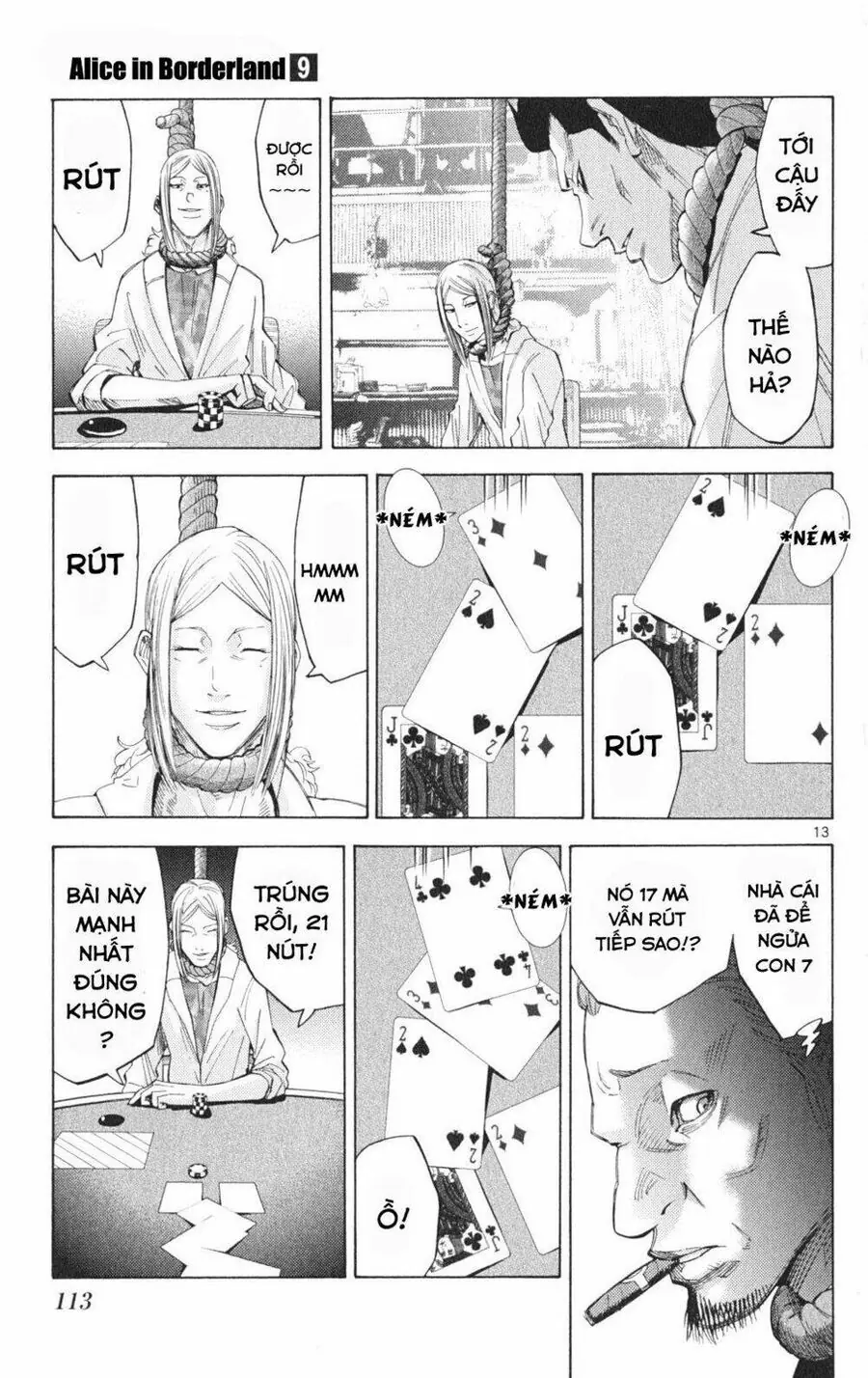 Alice in Borderland Chapter 35.1 - Trang 14