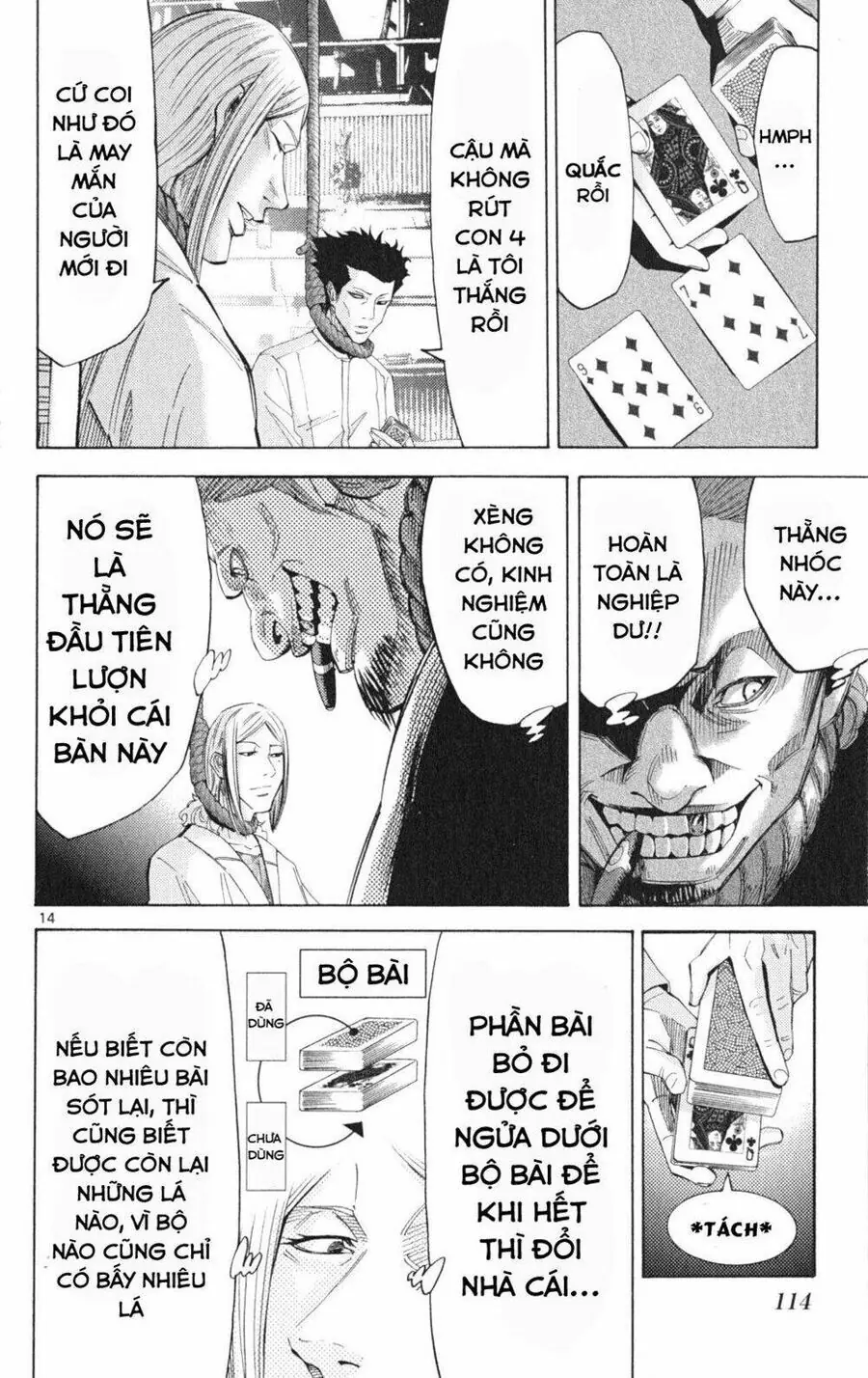 Alice in Borderland Chapter 35.1 - Trang 15