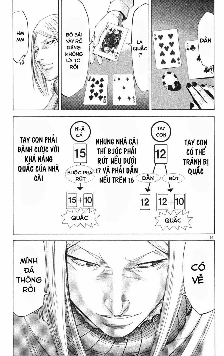 Alice in Borderland Chapter 35.1 - Trang 16