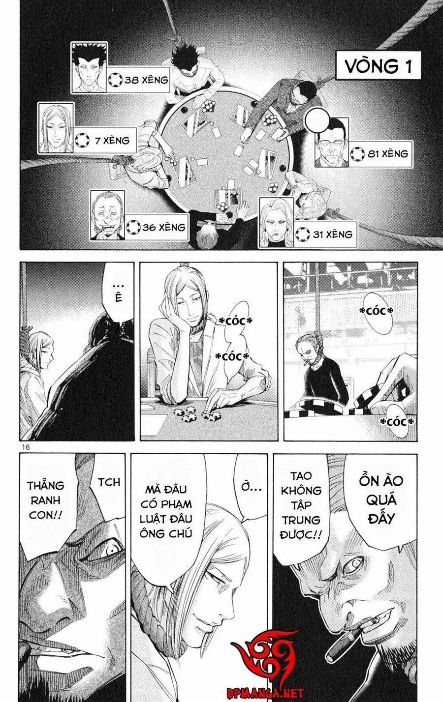 Alice in Borderland Chapter 35.1 - Trang 17