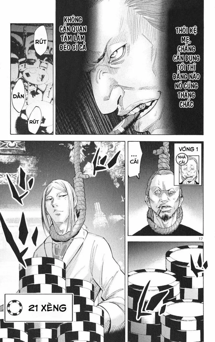 Alice in Borderland Chapter 35.1 - Trang 18