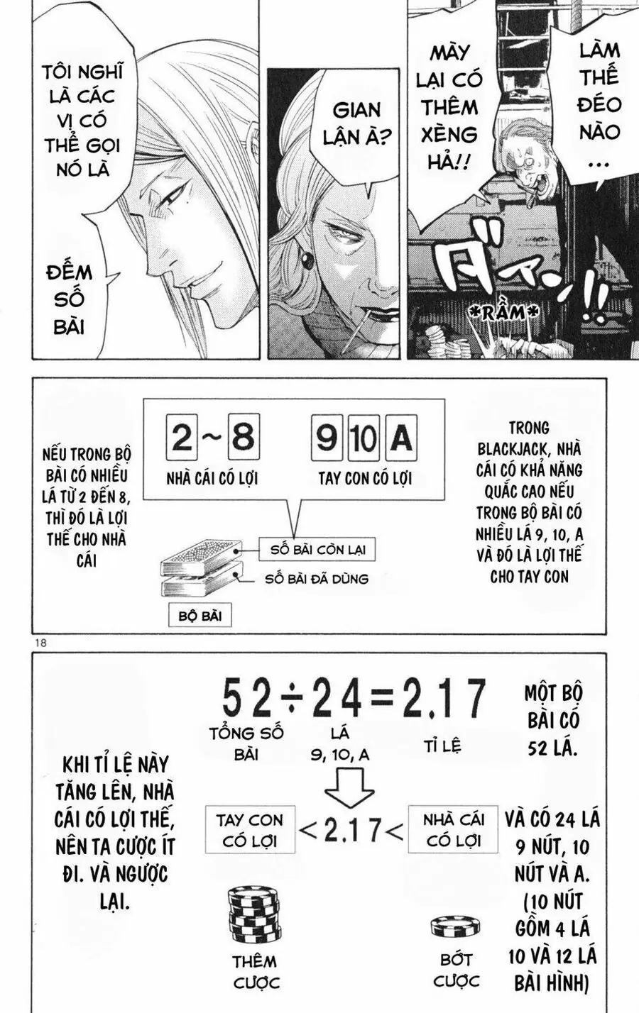 Alice in Borderland Chapter 35.1 - Trang 19