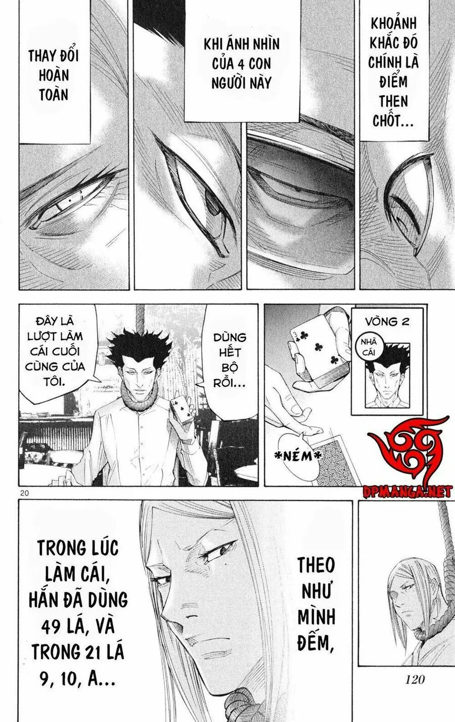 Alice in Borderland Chapter 35.1 - Trang 21