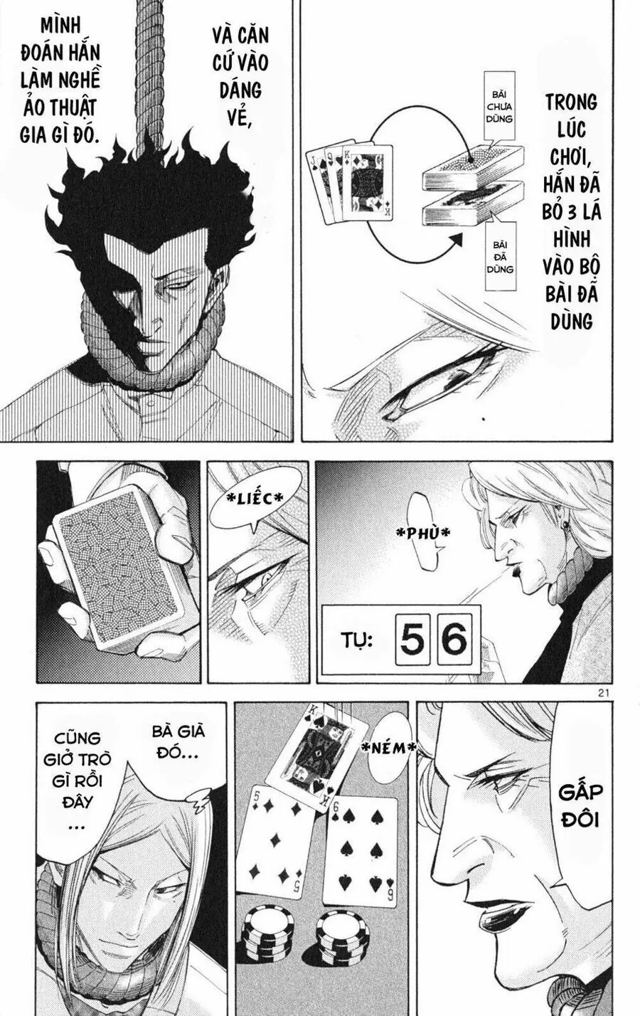 Alice in Borderland Chapter 35.1 - Trang 22