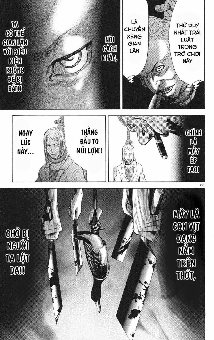 Alice in Borderland Chapter 35.1 - Trang 24