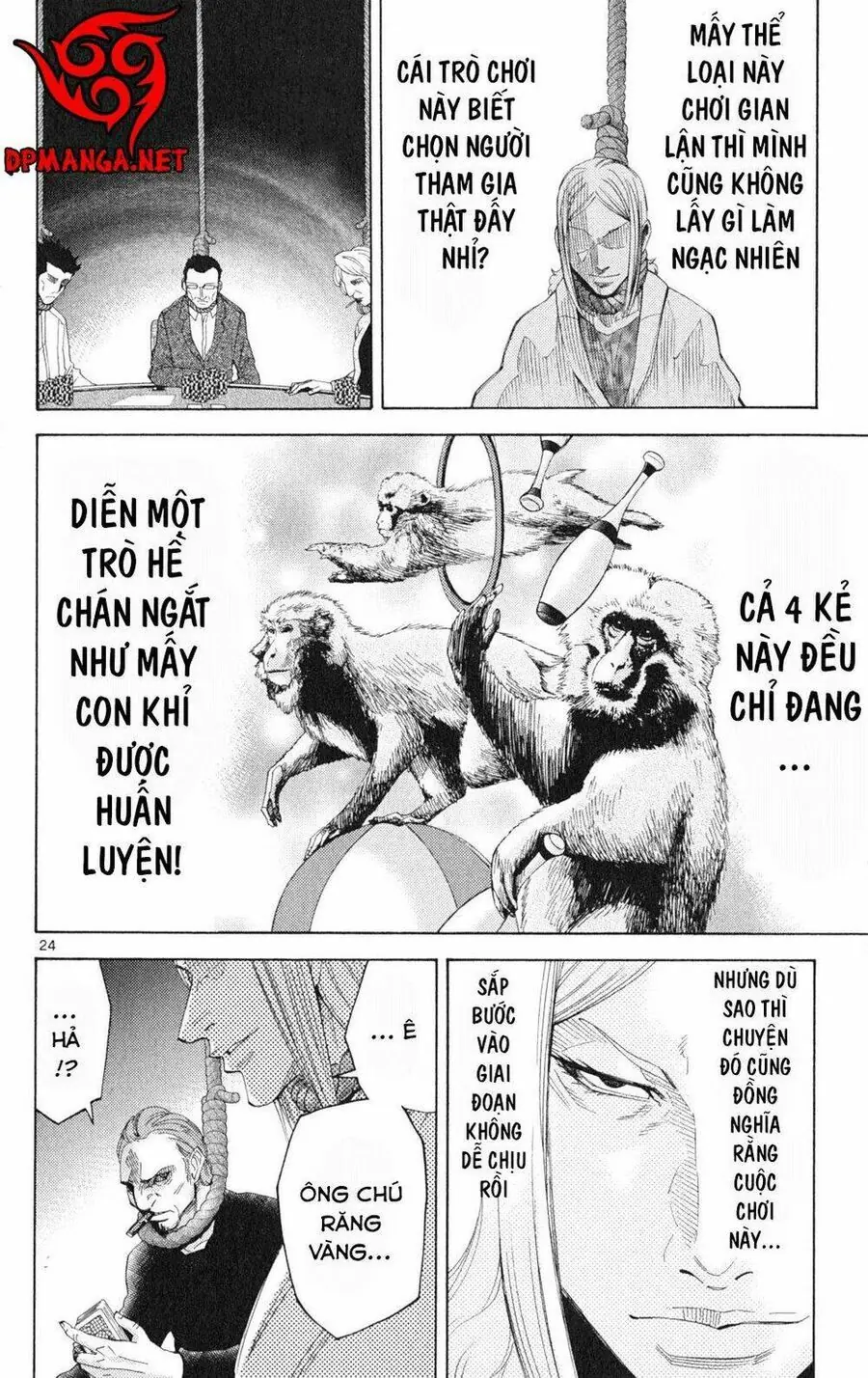 Alice in Borderland Chapter 35.1 - Trang 25