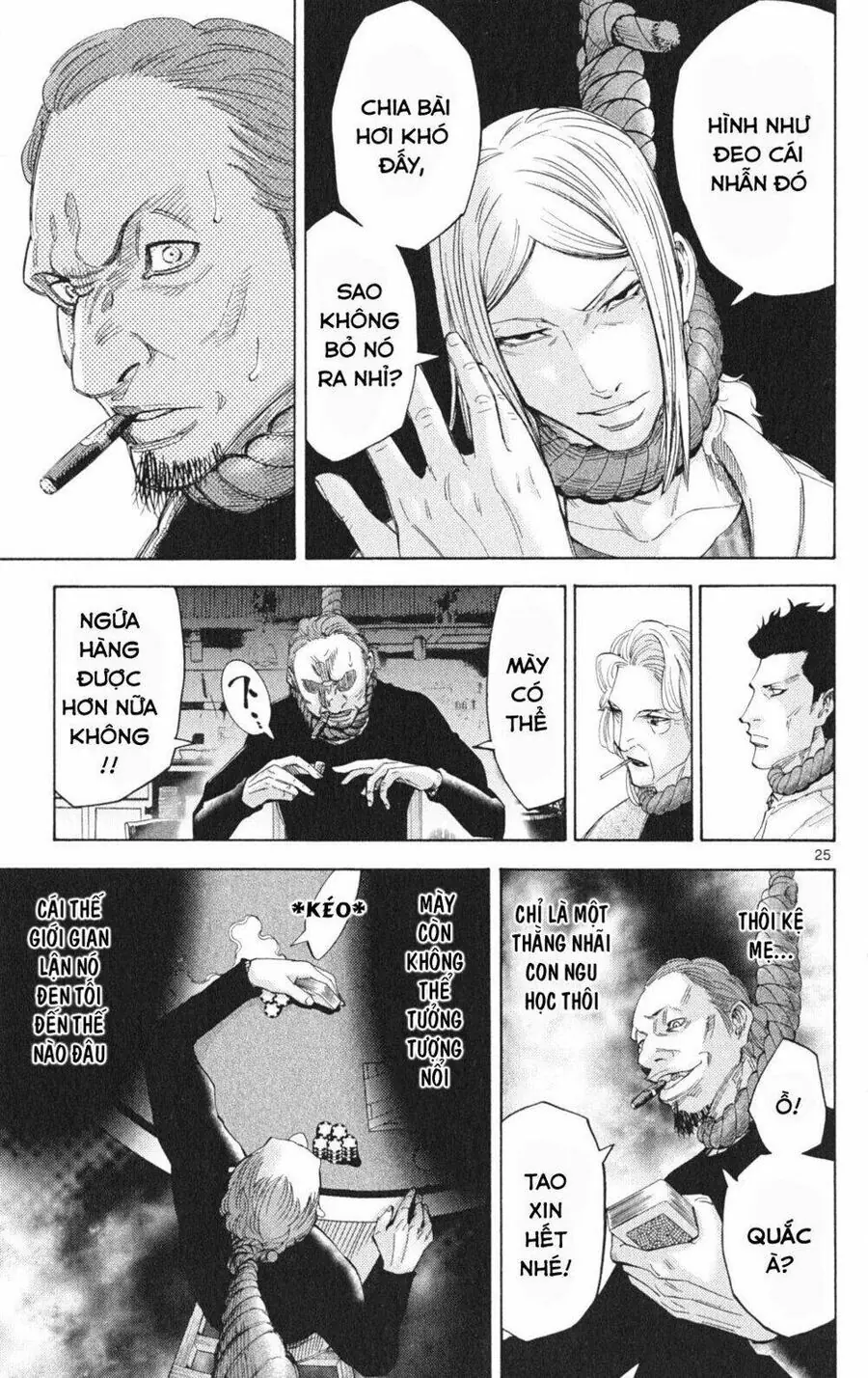 Alice in Borderland Chapter 35.1 - Trang 26