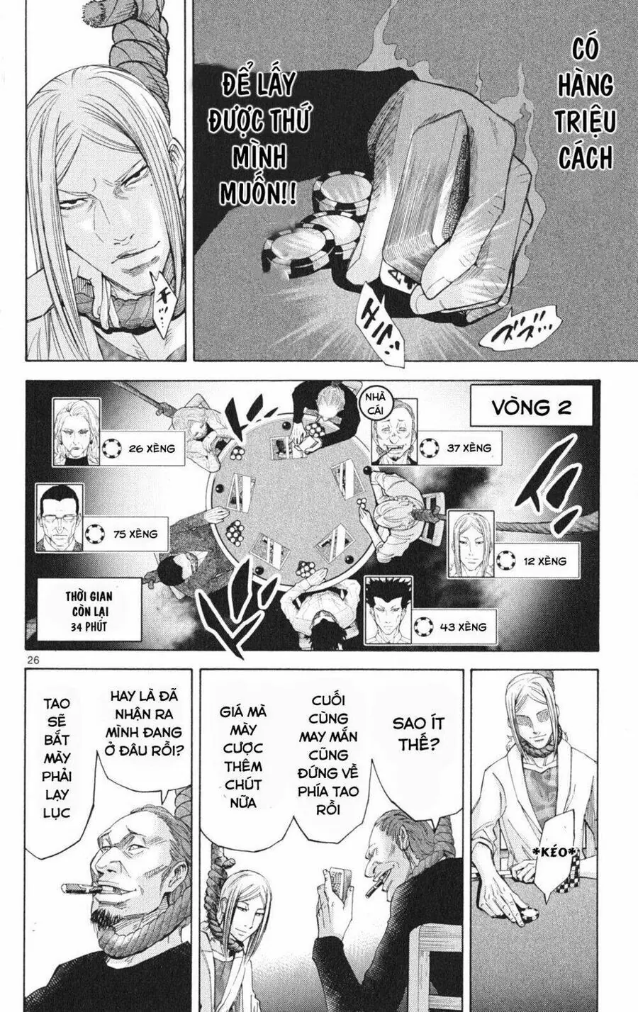 Alice in Borderland Chapter 35.1 - Trang 27