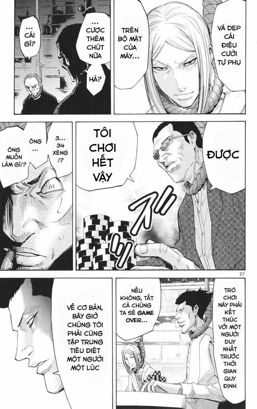 Alice in Borderland Chapter 35.1 - Trang 28