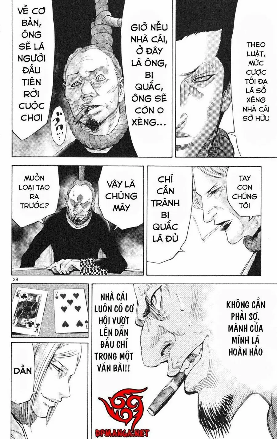 Alice in Borderland Chapter 35.1 - Trang 29