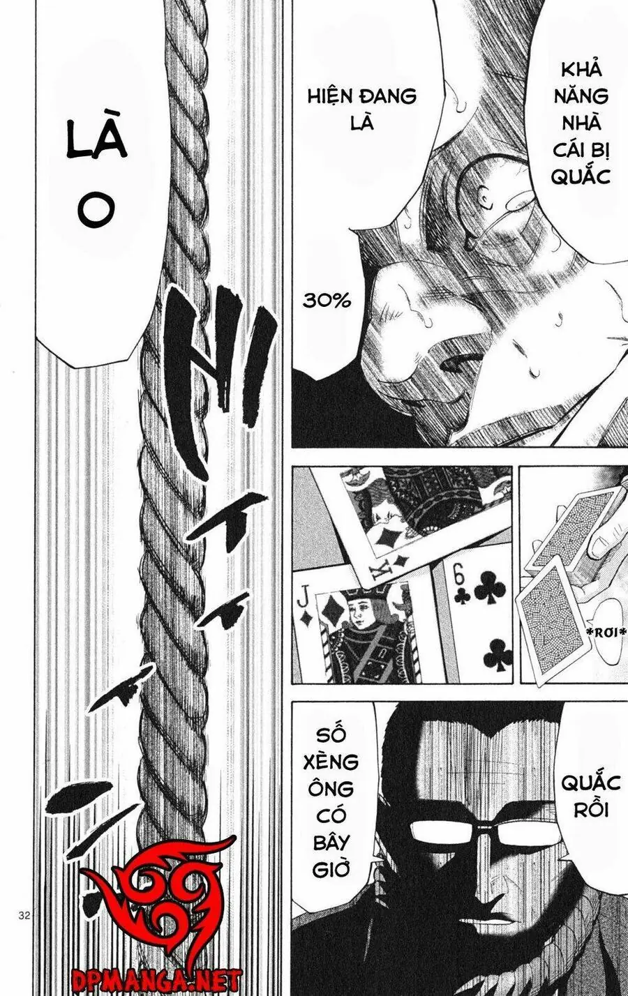 Alice in Borderland Chapter 35.1 - Trang 33