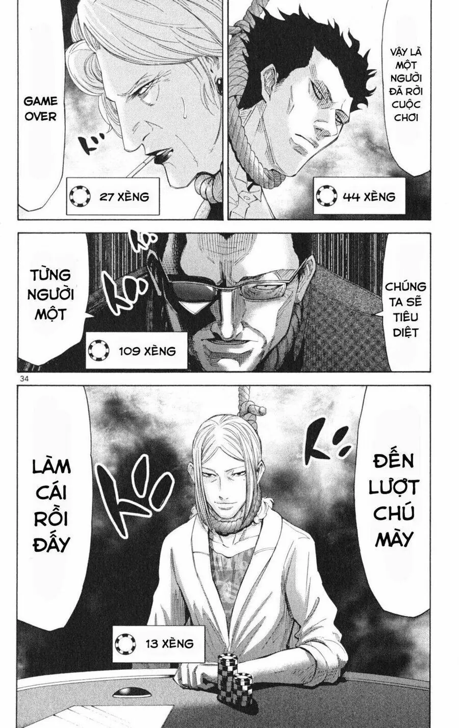 Alice in Borderland Chapter 35.1 - Trang 35