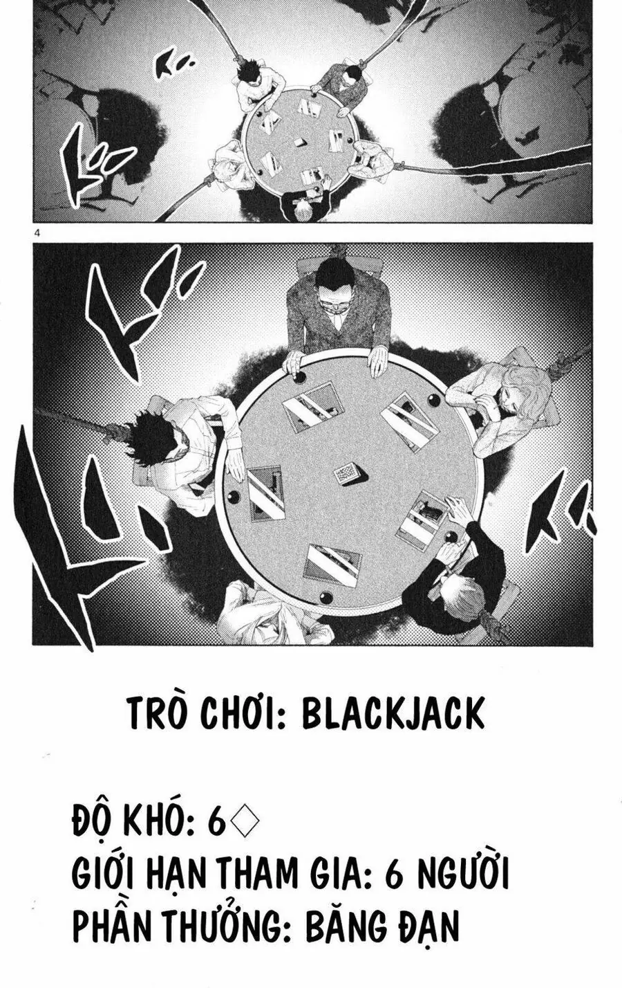Alice in Borderland Chapter 35.1 - Trang 5