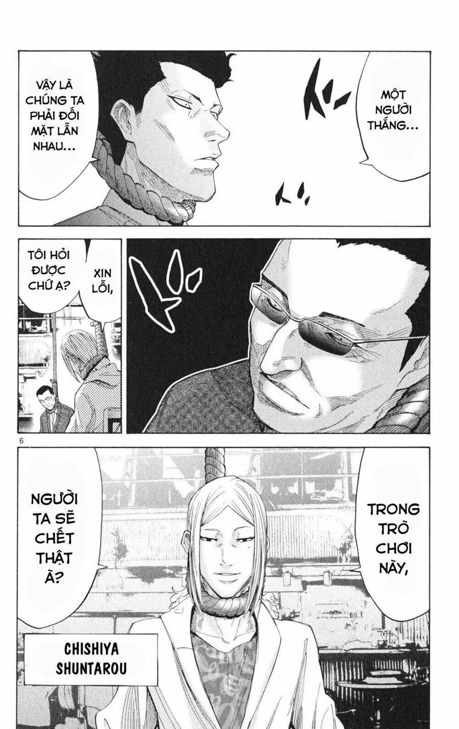 Alice in Borderland Chapter 35.1 - Trang 7