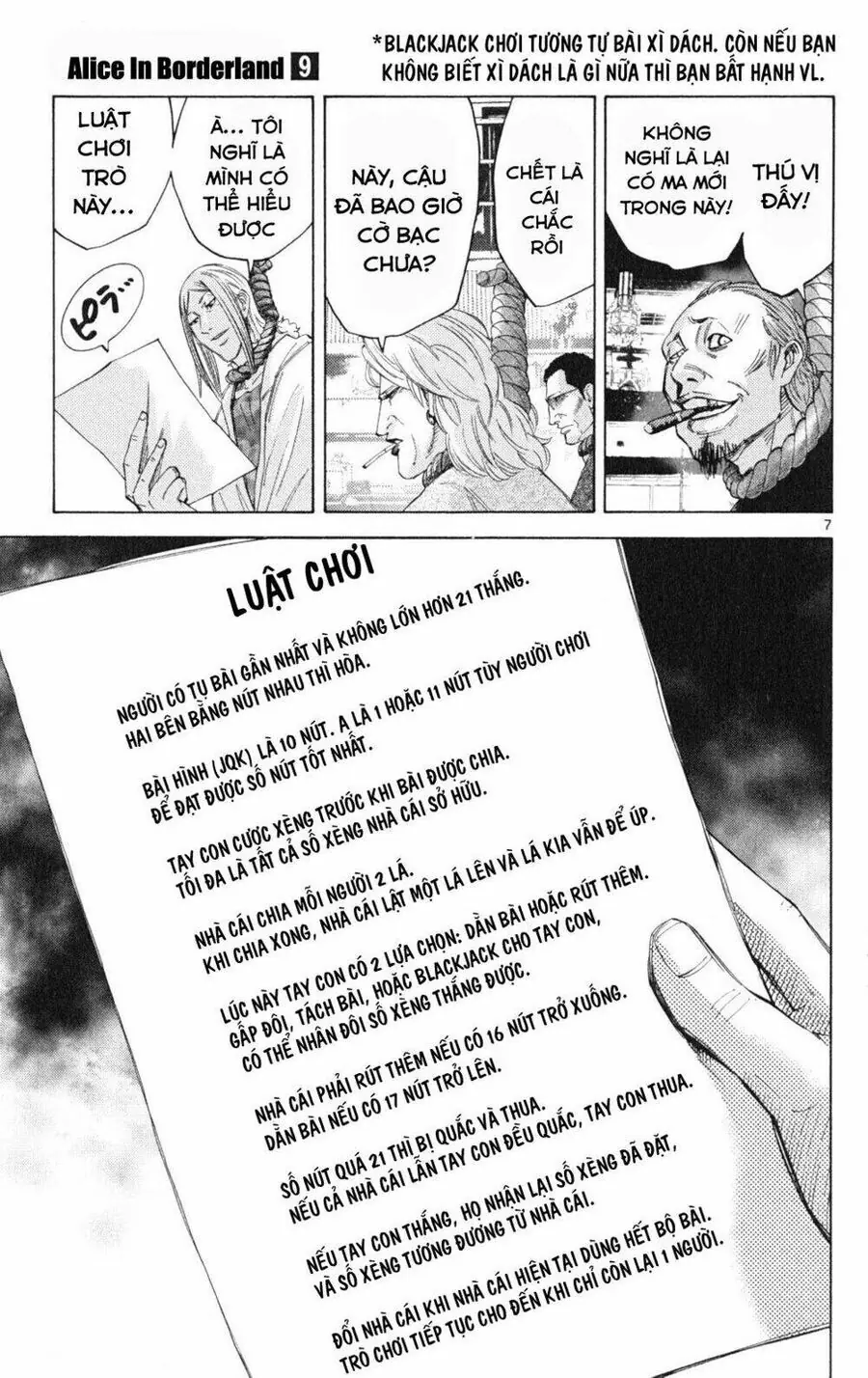 Alice in Borderland Chapter 35.1 - Trang 8