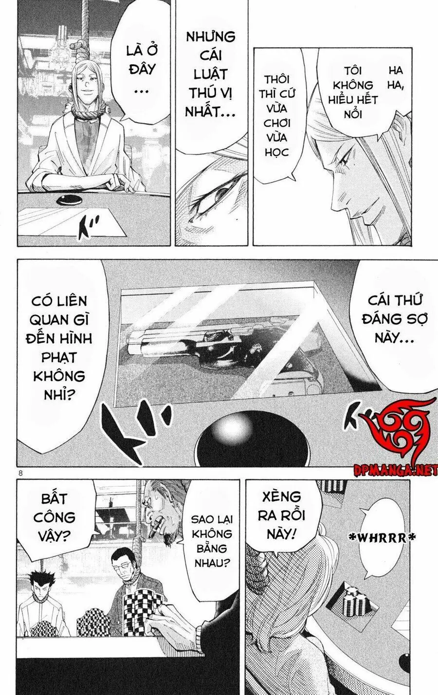 Alice in Borderland Chapter 35.1 - Trang 9