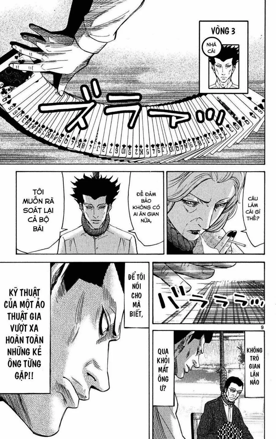Alice in Borderland Chapter 35.2 - Trang 10