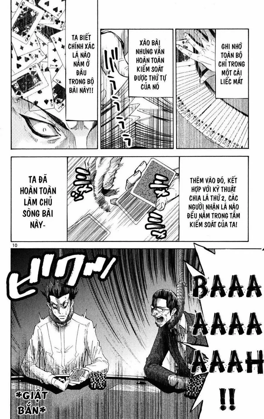 Alice in Borderland Chapter 35.2 - Trang 11