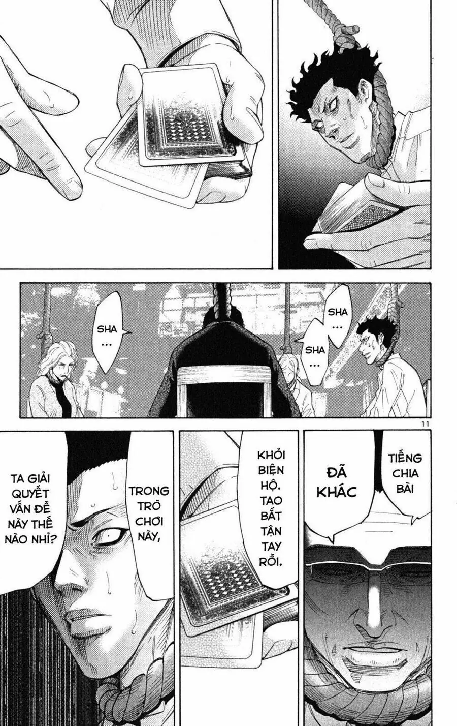 Alice in Borderland Chapter 35.2 - Trang 12