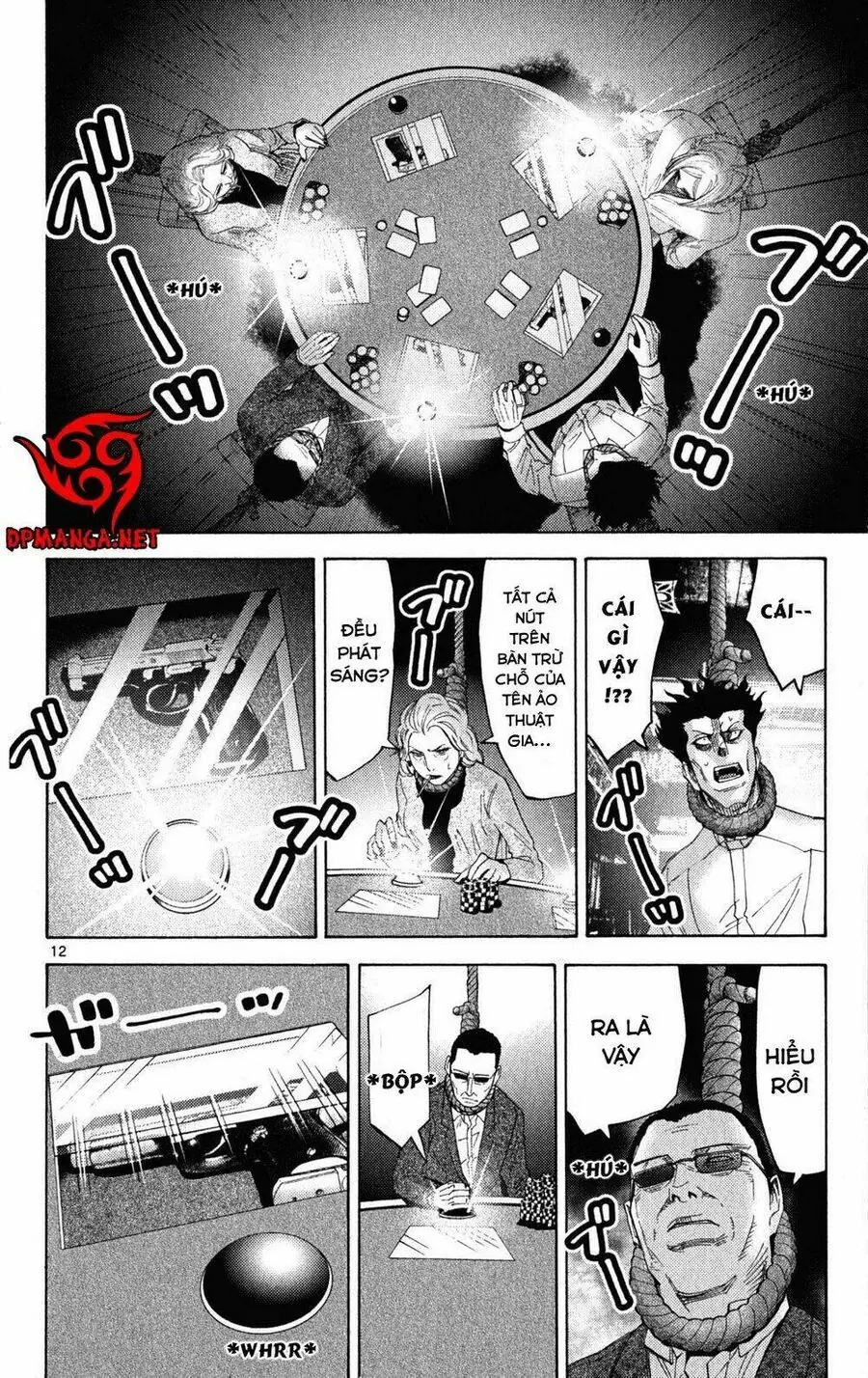Alice in Borderland Chapter 35.2 - Trang 13