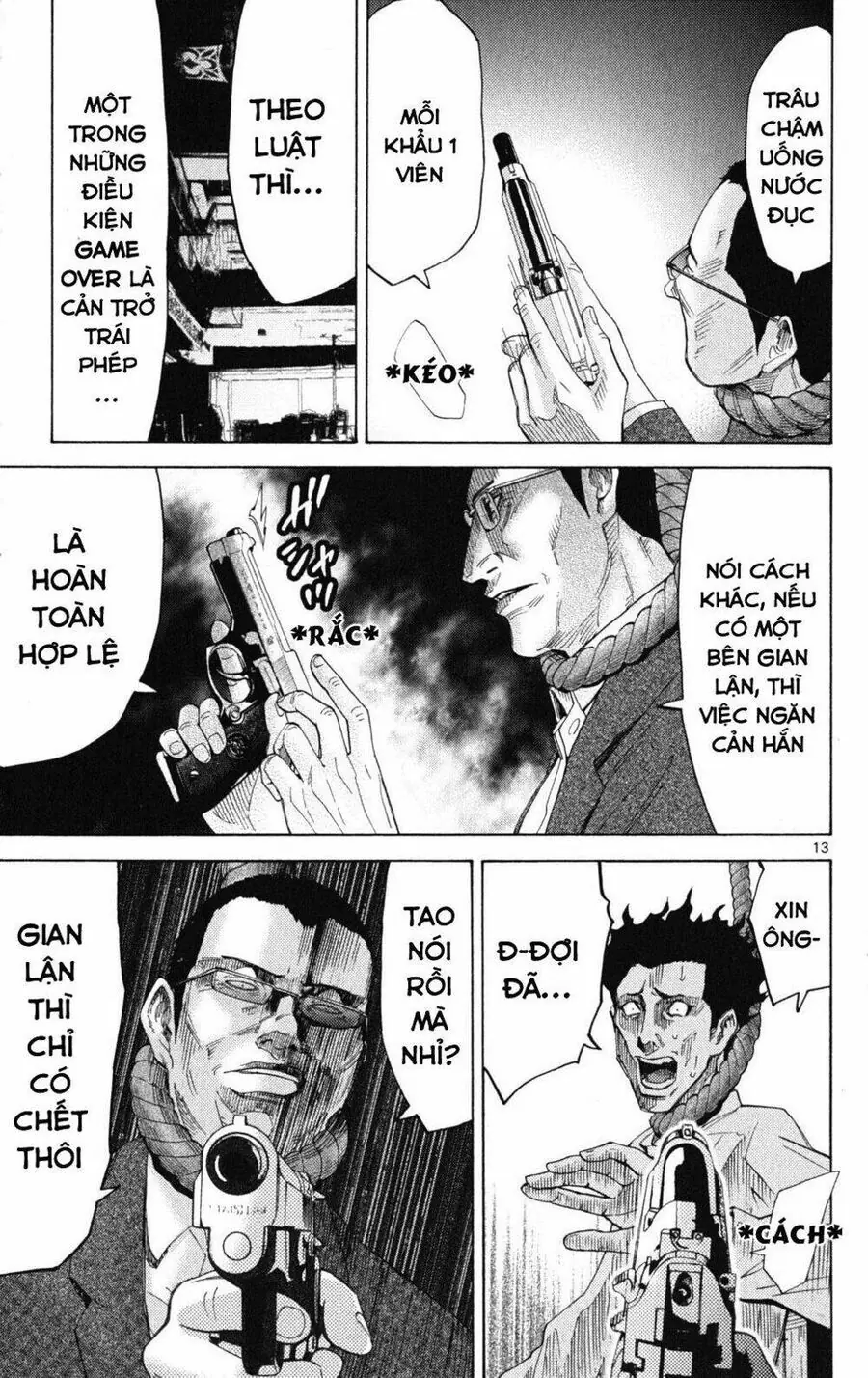 Alice in Borderland Chapter 35.2 - Trang 14