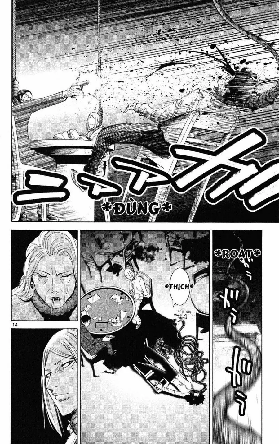 Alice in Borderland Chapter 35.2 - Trang 15