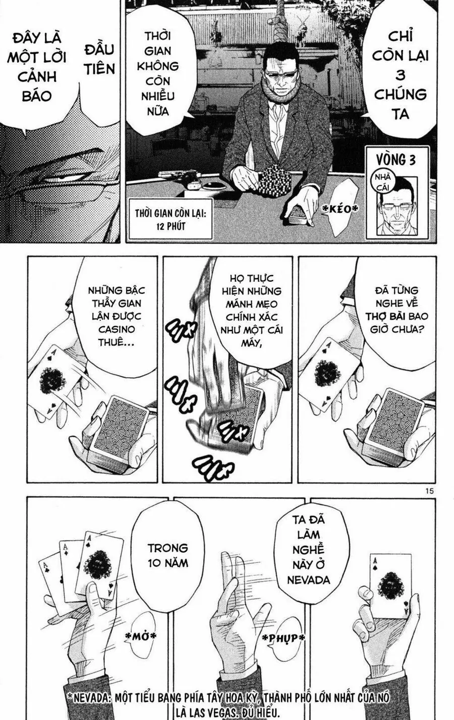 Alice in Borderland Chapter 35.2 - Trang 16