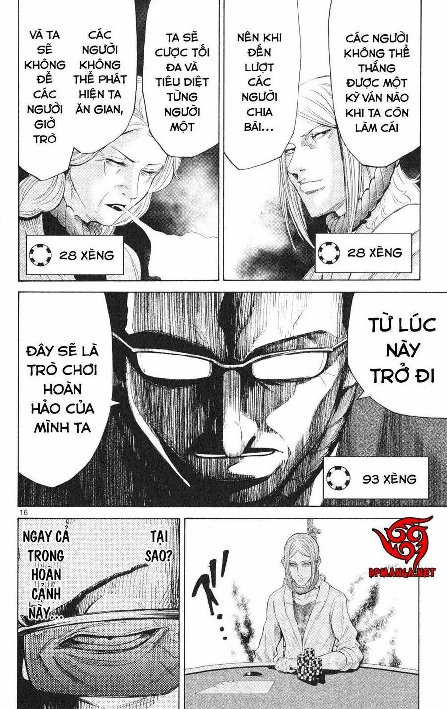 Alice in Borderland Chapter 35.2 - Trang 17