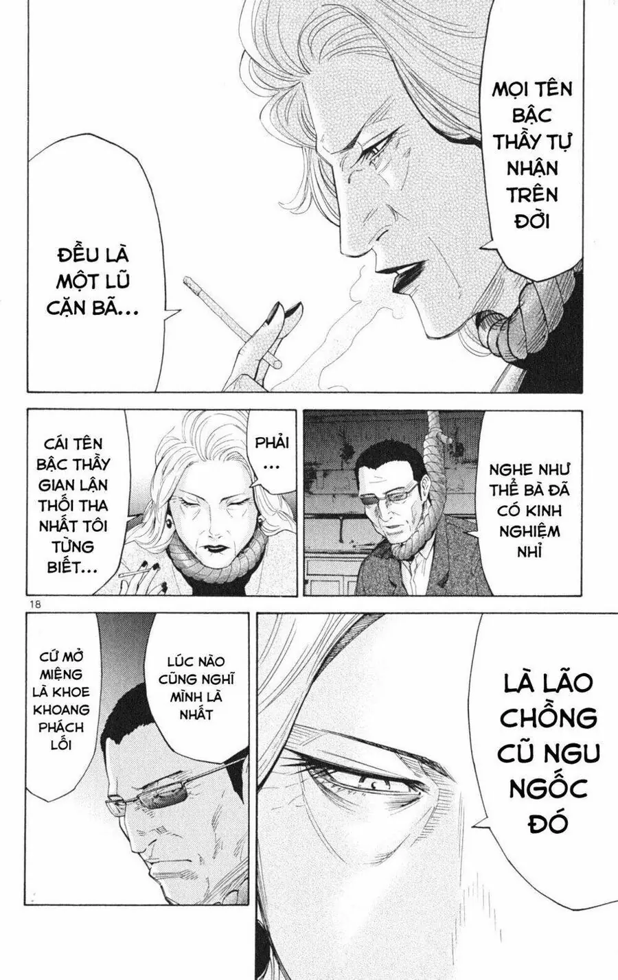Alice in Borderland Chapter 35.2 - Trang 19