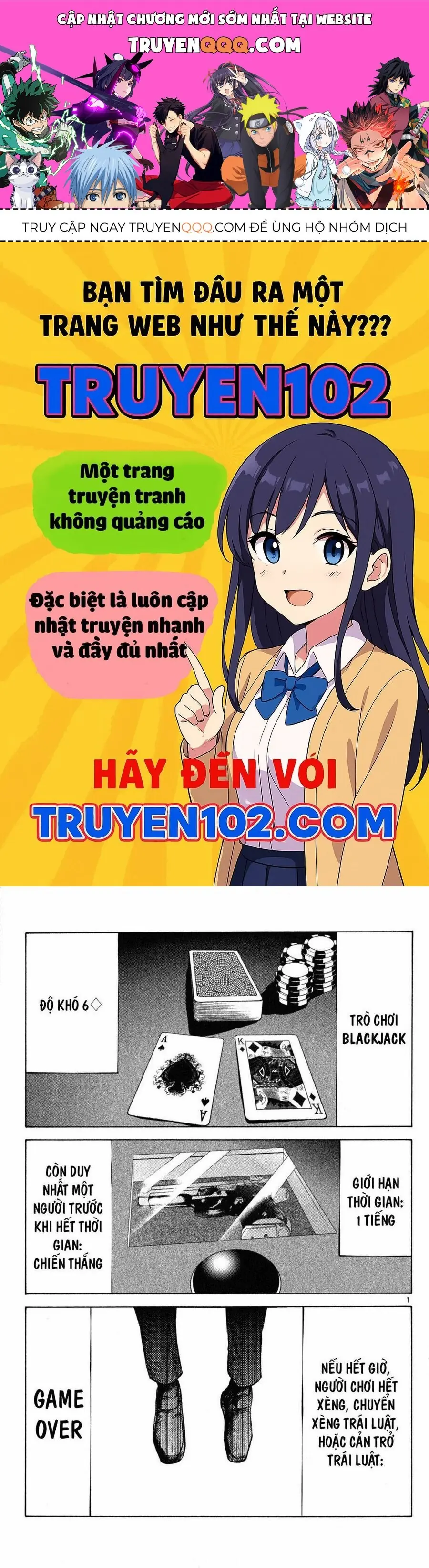 Alice in Borderland Chapter 35.2 - Trang 2