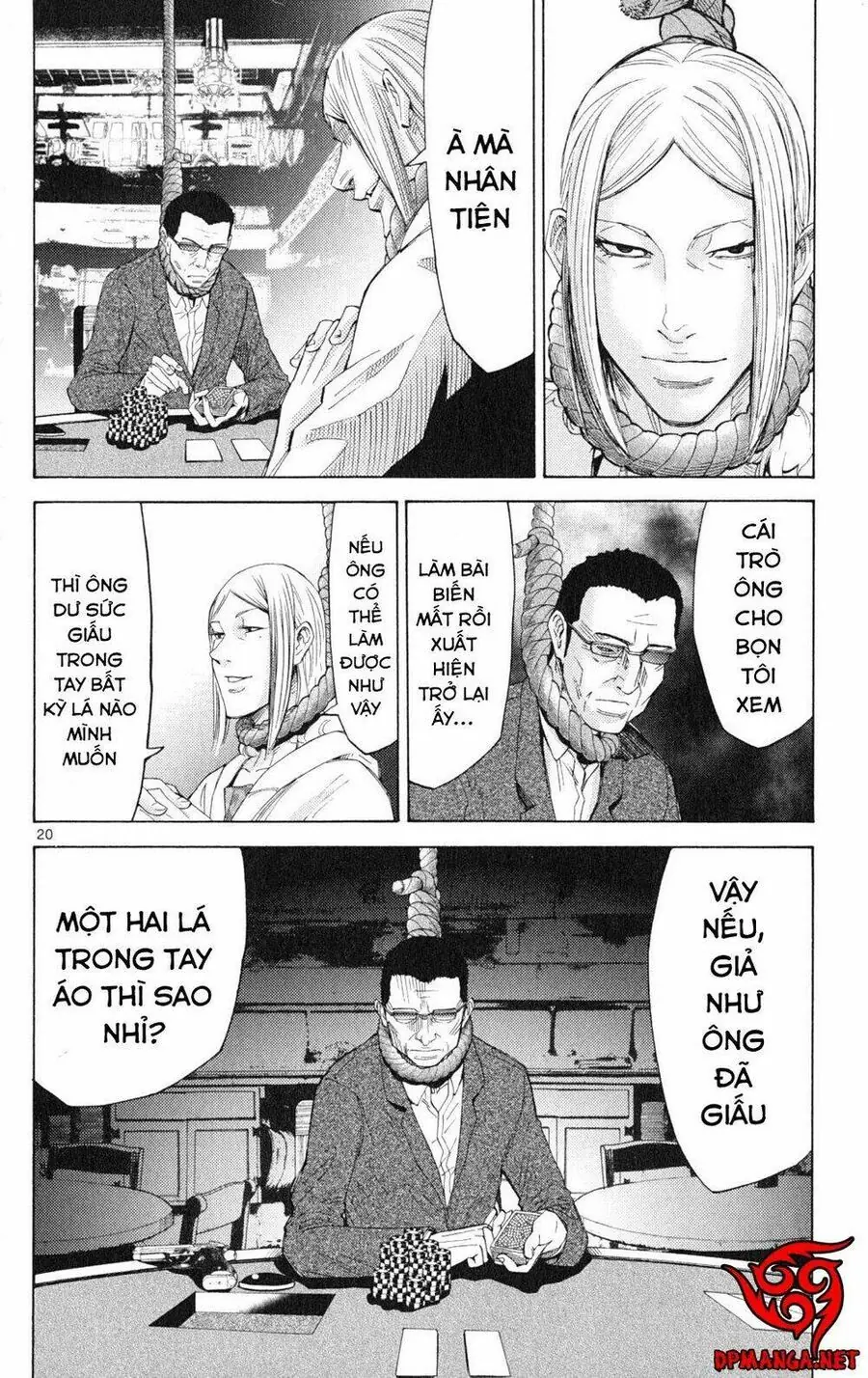 Alice in Borderland Chapter 35.2 - Trang 21