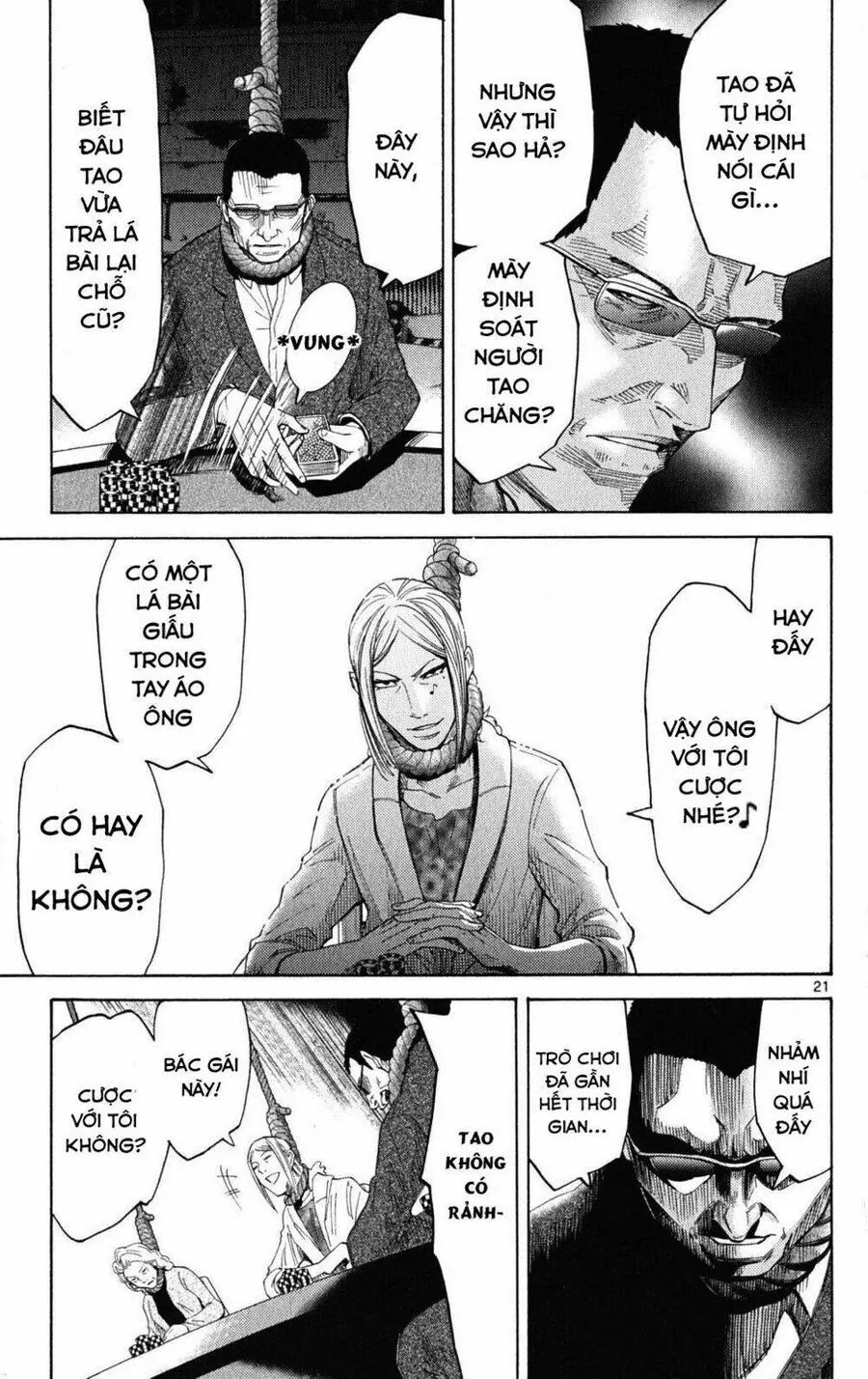 Alice in Borderland Chapter 35.2 - Trang 22