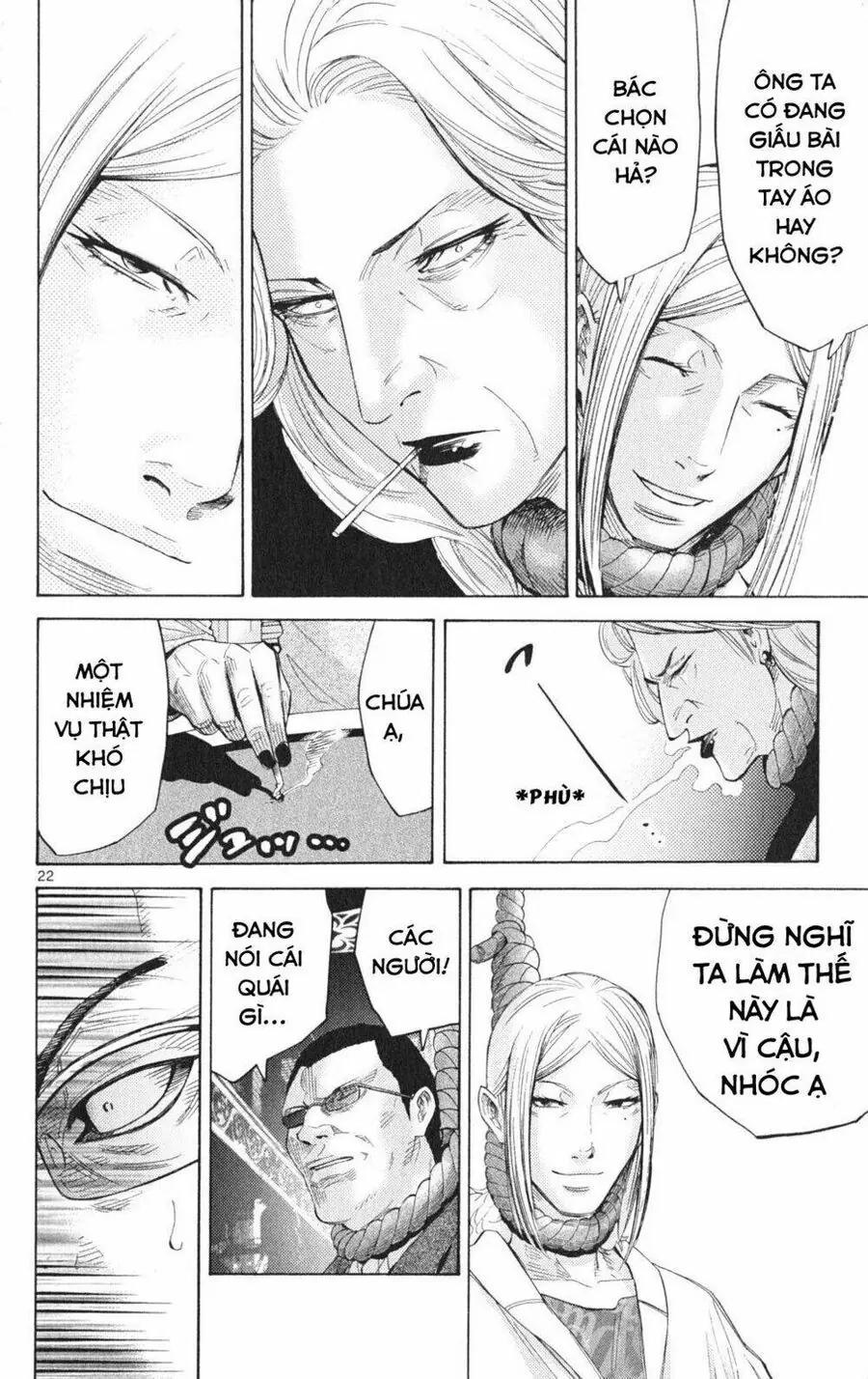Alice in Borderland Chapter 35.2 - Trang 23