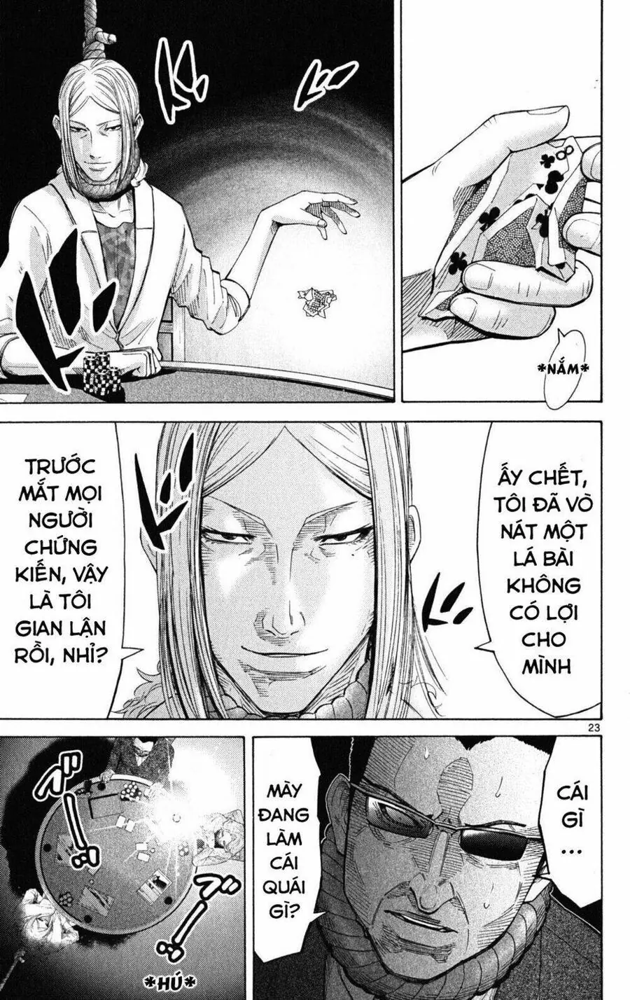 Alice in Borderland Chapter 35.2 - Trang 24