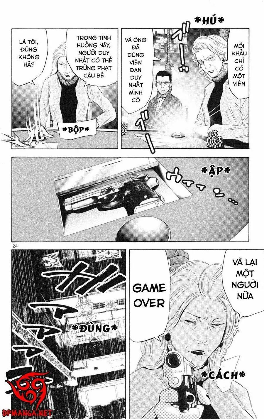 Alice in Borderland Chapter 35.2 - Trang 25