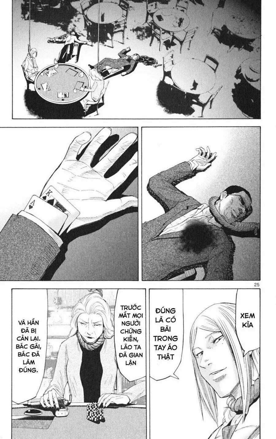 Alice in Borderland Chapter 35.2 - Trang 26