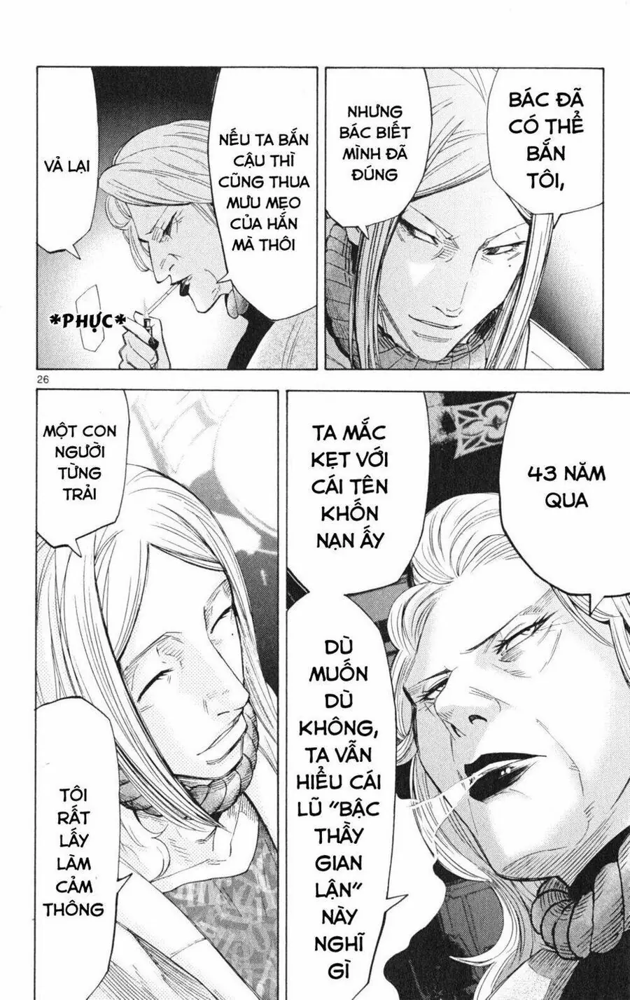 Alice in Borderland Chapter 35.2 - Trang 27